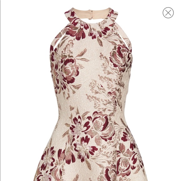 Dress the population Hannah A-line dress - Picture 6 of 8